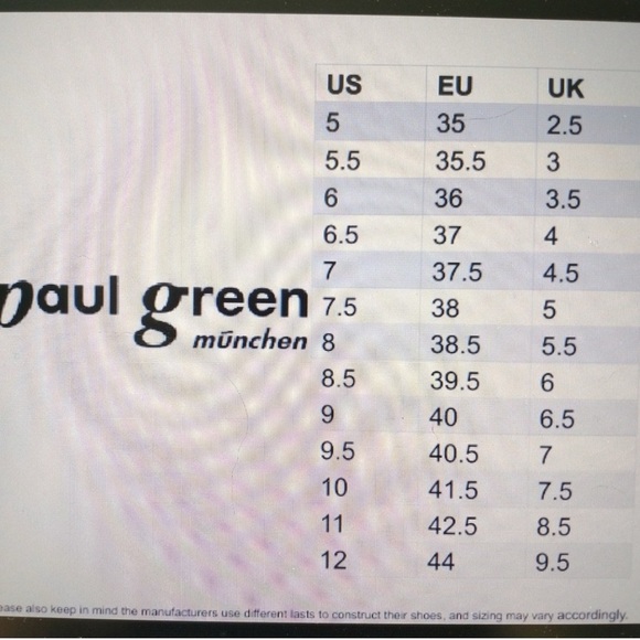 Paul Green Black Leather Mary Jane Pumps UK 6/US 8.5 - Picture 8 of 8